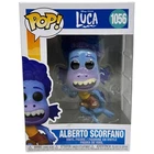 Funko POP Alberto Scorfano #1056 Vinyl Figure Disney Pixar Luca New