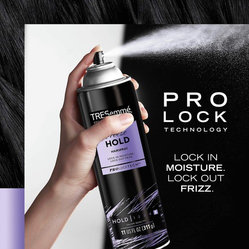 TRESemm? TRES Two Aerosol Hairspray For All Hair Types Freeze Hold Hair Styli... - Picture 3 of 7
