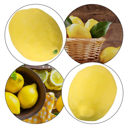 New Variety Artificial Fruits Plastic Fake Fruit Kitchen DIY Home Hot Decor Sale - Picture 20 of 164