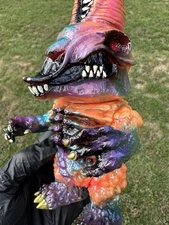 Mutant Vinyl Hardcore Splurrt Bone Usir DX Authentic RARE DLux Custom MVH Sofubi