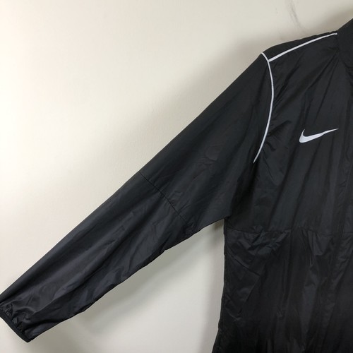 Nike College Football Playoffs Full Zip Windbreaker Jacket Sz L Black NCAA - Picture 7 of 16