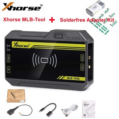 Xhorse XDMLB0 MLB-TOOL key Add +Solder-free Adapter FOR VVDI Key Tool Plus So on