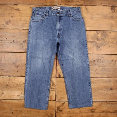 Levis Signature Jeans 36x30 Blau Authentics Regular Stonewash Denim