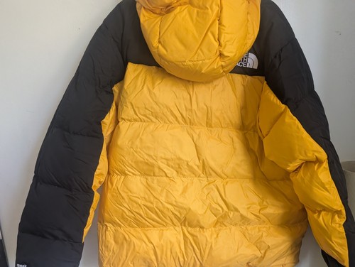 The North Face 1994 Retro Himalayan 700 Piumino Isolato Parka-94 Oro Taglia L (T23 - Foto 7 di 10