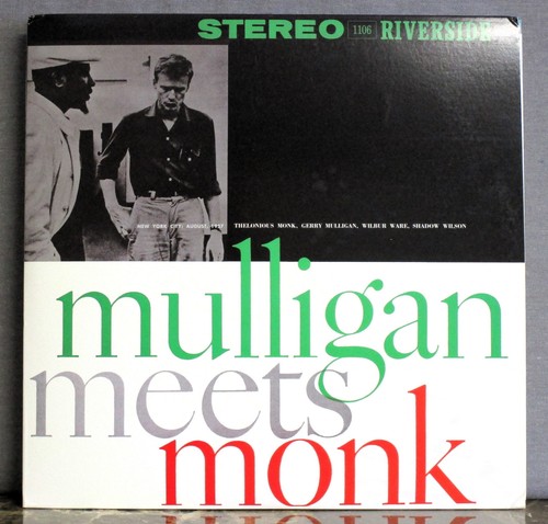 Gerry Mulligan Meets Thelonious Monk AP Riverside 2LP 45 RPM NMint Ltd Ed #0877 - Picture 1 of 7
