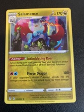 Pokemon TCG -Salamence Holo 109/203 - Evolving Skies
