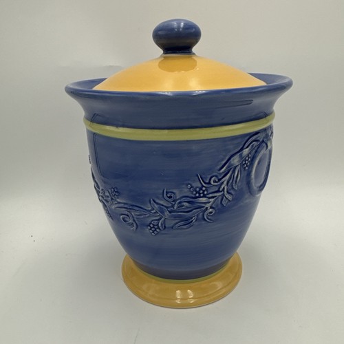 Pistoulet Pfaltzgraff Tea Of Courage Kanister blau - Bild 3 von 9