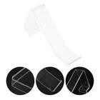  10pcs Transparent Shoe Display Stand Shoe Organization Display Holder for