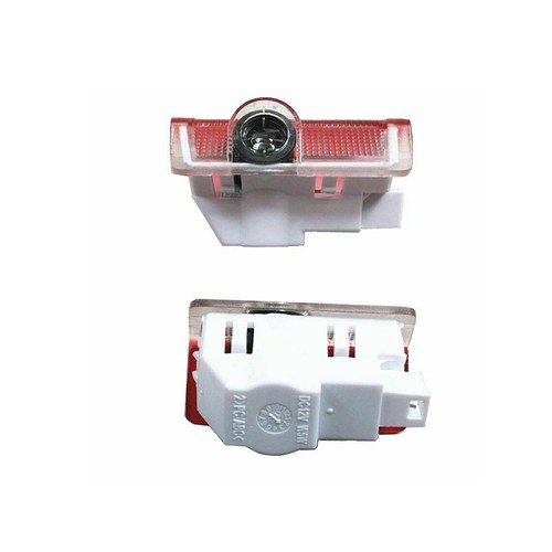 2x Door Step Welcome AMG Projector Ghost Shadow Light For Benz GLA-Class 2015-21 - Picture 5 of 5