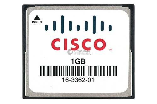 16-3362-01 CISCO 1GB COMPACT FLASH CARD - Zdjęcie 2 z 6