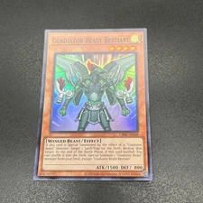 YuGiOh Gladiator Beast Bestiari CR06-AE048 Super Asian English A