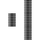  32 PCs Teppichklebeband Anti-Rutsch-Teppich-Teppichklebeband waschbarer