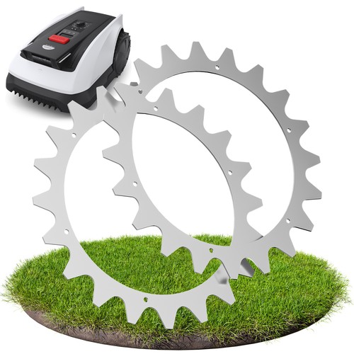 Picos para robot cortacésped ECOVACS GOAT O800 RTK - Tornillos de acero inoxidable exteriores: 243 mm - Imagen 3 de 9