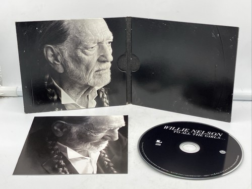 To All the Girls... by Nelson, Willie (CD, 2013) - Preowned - FREE SHIPPING - Picture 3 of 4