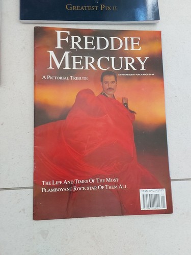 QUEEN + Freddie Mercury - Tour Concert Programmes + Books Collection - Picture 7 of 8
