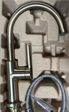 Kraus KPF-2822SFACB Single Handle Bar / Prep Faucet - Antique Champagne Bronze