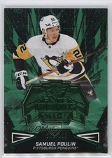 2022-23 SPx Finite Rookies Green /199 Samuel Poulin #F-37 a4m