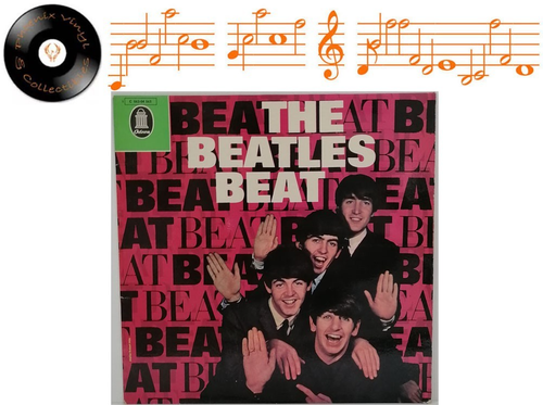 The Beatles Beat Vinyl LP German A1 B1 Pressing - Near Mint - Bild 1 von 5