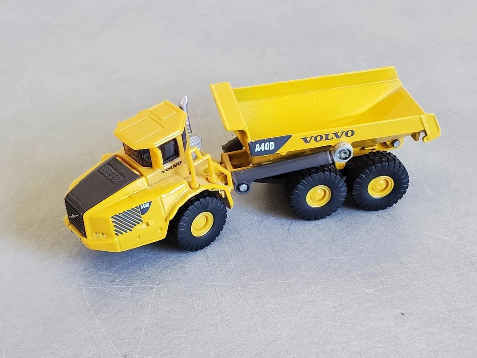 Siku 1/87 Volvo A40D Dumper Articolato – Camion Benne Cantiere – Rif. 1877 HO - Immagine 2 di 4