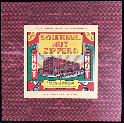 Hot by Squirrel Nut Zippers (LP Vinyl Record, 2016 Reissue) USED GREAT!!!