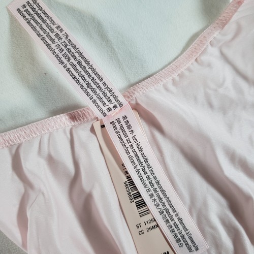 Victoria's Secret Glanz Strap Brazilian Panty S M L XL Strass Glitzer Satin - Bild 15 von 36