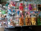 Vintage McDonald’s Ty Beanie Babies Lot New In Package