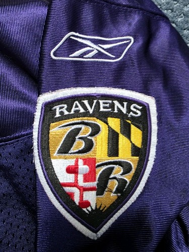 Vintage Reebok NFL On Field Baltimore Ravens Todd Heap Jersey Stitched Mens 60 - Picture 5 of 7