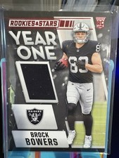 2024 Panini Rookies & Stars - Star Search Brock Bowers #YO-BBS (MEM, RC)