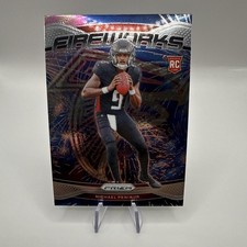 2024 Panini Prizm Fireworks #16 MICHAEL PENIX Jr #16 Atlanta Falcons ROOKIE RC