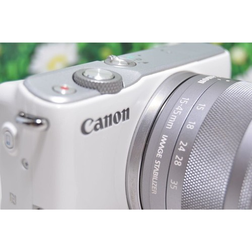 Cámara digital Canon EOS M10 sin espejo EF-M 15-45 mm lente con 18 megapíxeles - Imagen 3 de 19