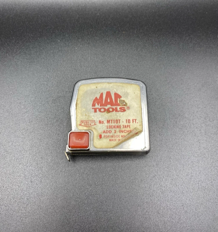 Vintage Mac Tools 3ft Measuring Tape