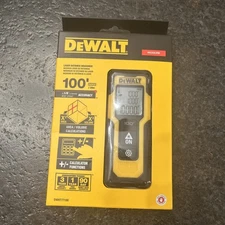NEW DeWalt DWHT77100 100' Range Laser Distance Measurer