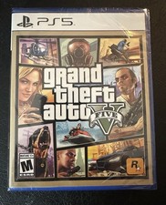 GRAND THEFT AUTO V Standard Edition (Sony PlayStation 5, 2022)