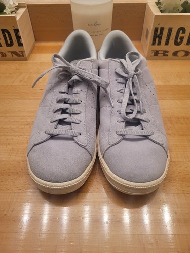 Nike Mens Tennis Classic Gray Suede Sneakers Size 10 - Picture 2 of 10