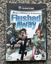 Flushed Away Nintendo GameCube 2006 Complete CIB  