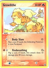 Growlithe 55/92 Legend Maker Common LP