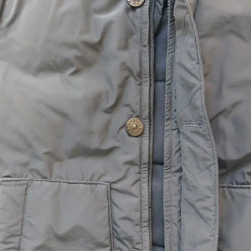 Stone Island Micro Laps Down Padding Jacket - M S… - image 3