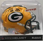 LeRoy Butler Signed Green Bay Packers Mini Helmet TRISTAR Auth