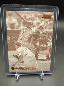 2023 Topps Stadium Club - Corbin Carroll #131 Sepia (RC)