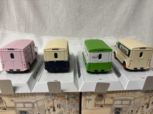 6 Vintage Matchbox Taste Of France Toy Delivery Vans Yesteryears MIB YTF 1-6 - Picture 5 of 18