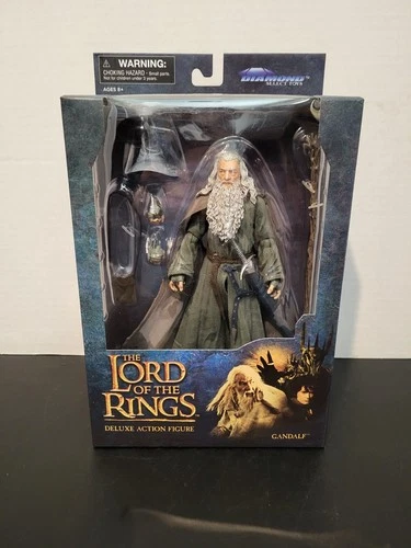 Gandalf Deluxe Figure LORD OF THE RINGS Diamond Select MIB NEW