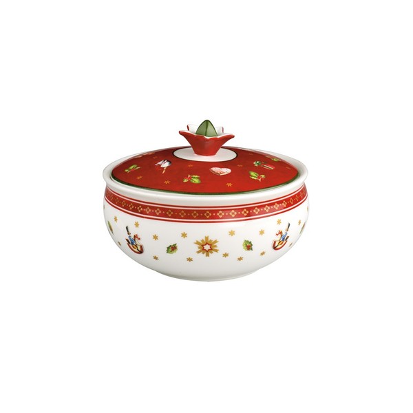 Villeroy & Boch Toy's Delight Zuckerdose ø 16,5 Cm FüR Weihnachten-image