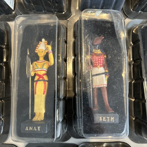 Hachette The Gods of Ancient Egypt 39 X Figures Boxed Very Rare Bundle - Picture 22 of 23