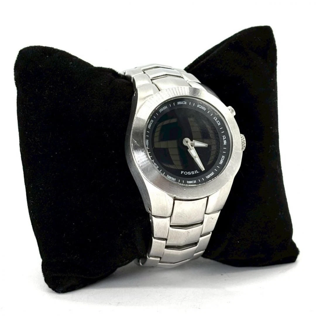 Fossil Big Tic Silver Wristwatches for sale | eBay