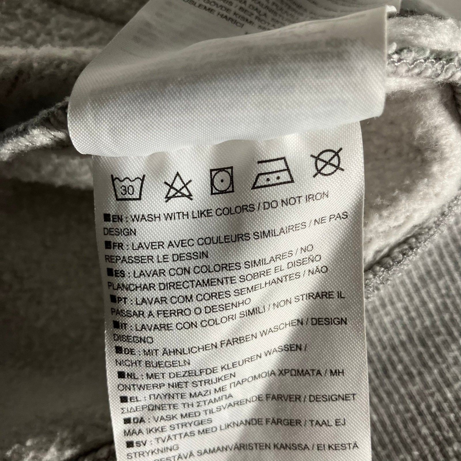 Converse Bomber Jacket Men's Size S Grey All Star Logo Zip Pocket Outdoor thumbnail 14