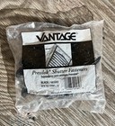 12-Pack VANTAGE Presslok Window Shutter Fasteners 3-in • Black