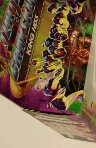 MOTU X TMNT Turtles of GRAYSKULL KING HISS DELUXE FIGUR NEU 2025 - Bild 6 von 8