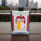 2025 Panini National Treasures Tremendous Treasure Patrick Mahomes II Patch 8/25