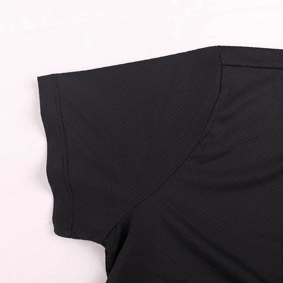 Magliette E T-Shirt Atletiche per Bodybuilding Da Uomo Quick Dry Muscle T-Shirt  - Immagine 4 di 4