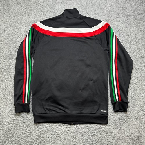 AC Milan Adidas Track Jacket Mens M Football Soccer Track Top Training Italy - Picture 3 of 8
